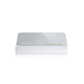 Комутатор TP-LINK TL-SF1008D, 8xFE, Некерований