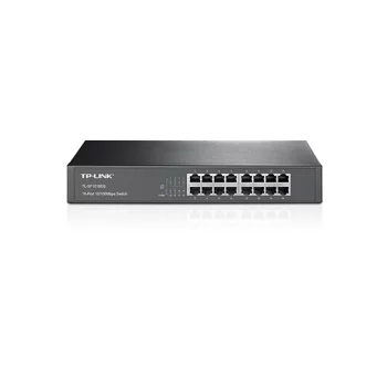 Комутатор TP-LINK TL-SF1016DS 16xFE, Некерований