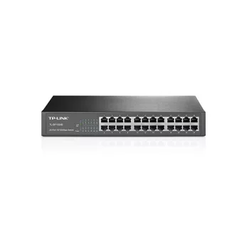 Комутатор TP-LINK TL-SF1024D 24xFE, Некерований