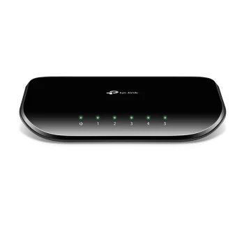 Комутатор TP-LINK TL-SG1005D 5xGE, Некерований