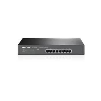 Комутатор TP-LINK TL-SG1008 8xGE, Некерований
