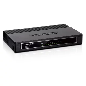 Комутатор TP-LINK TL-SG1008D 8xGE, Некерований