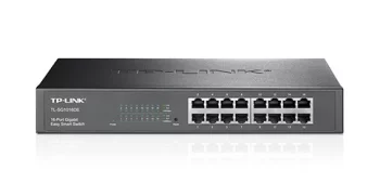 Комутатор TP-LINK TL-SG1016DE 16xGE, WebSmart