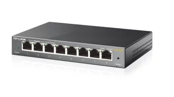 Комутатор TP-LINK TL-SG108E 8xGE, WebSmart