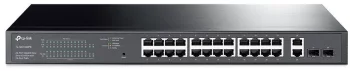 Комутатор TP-LINK TL-SG1428PE 24xGE (24xPoE) 2xSFP, 250Вт, WebSmart