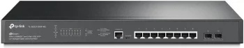 Комутатор TP-LINK TL-SG3210XHP-M2 8x2.5GE (8xPoE), 2x10GE SFP+, 240Вт, Керований L2