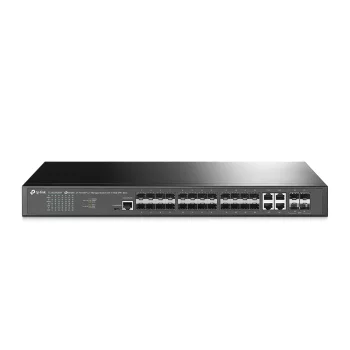 Комутатор TP-LINK TL-SG3428XF 24xSFP, 4xSFP+, Керований L2