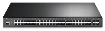 Комутатор TP-LINK TL-SG3452P 48xGE (48xPoE), 4xSFP, 384Вт, Керований L2