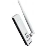 Адаптер WiFi TP-LINK TL-WN722N N150, USB