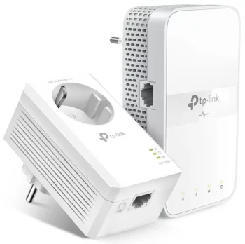 Комплект Адаптерiв Powerline TP-LINK TL-WPA7617KIT AV1000, 1xGE, AC1200, (TL-WPA7617 1шт,  TL-PA7017P 1шт), MESH