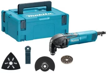 Багатофункціональний інструмент реноватор Makita TM3000CX1J 320Вт 6000-20000об/хв 1.4кг