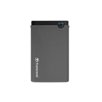 Корпус Transcend USB 3.1 Type-A для HDD/SDD SATA 2.5" Rubber Kit