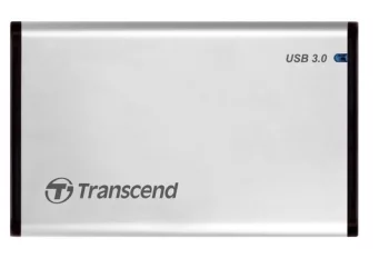 Корпус Transcend USB 3.1 Type-A для HDD/SDD SATA 2.5" Aluminum