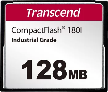 Карта пам'яті Transcend CF 128GB 180I Industrial