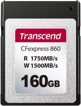 Карта пам'яті Transcend CFexpress 160GB Type B R1750/W1500MB/s