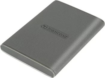 Портативний SSD Transcend 1TB USB 3.2 Gen 2x2 Type-C ESD360C R2000/W2000MB/s Сірий