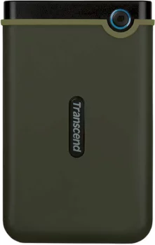 Портативний жорсткий диск Transcend 1TB USB 3.1 StoreJet 25M3 Зелений