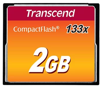Карта пам'яті Transcend CF   2GB 133X