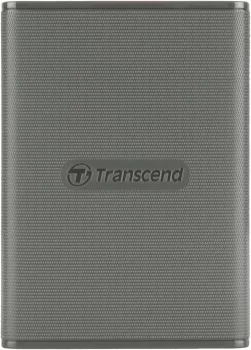 Портативний SSD Transcend 2TB USB 3.2 Gen 2x2 Type-C ESD360C R2000/W2000MB/s Сірий