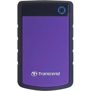 Портативний жорсткий диск Transcend 2TB USB 3.1 StoreJet 25H3 Фіолетовий