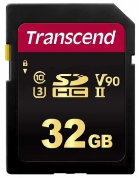 Карта пам'яті Transcend SD  32GB C10 UHS-II U3 R285/W220MB/s 4K