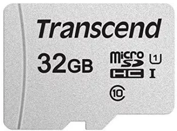 Карта пам'яті Transcend microSD   32GB C10 UHS-I R100/W20MB/s