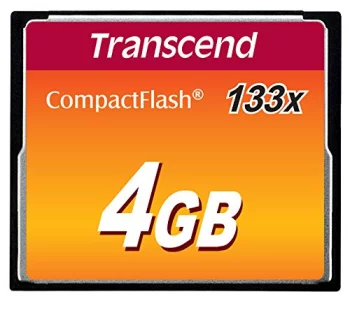 Карта пам'яті Transcend CF   4GB 133X