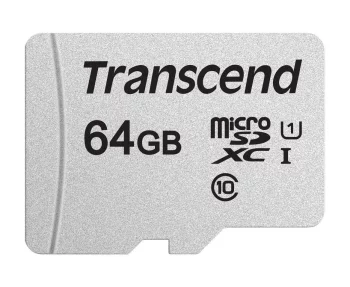 Карта пам'яті Transcend microSD   64GB C10 UHS-I R100/W20MB/s