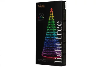 Гірлянда Smart LED Twinkly Light tree RGBW 750 IP44 висота 4м