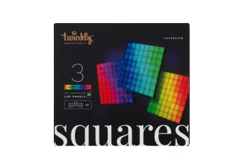 Панель Smart LED Twinkly Squares 3  Extension RGB IP20 16x16см розширення до TWQ064STW-07-BEU