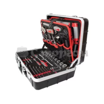 Набір Utool U10104PX "Professional" 150 предметів, ABS кейс, 7,5 кг