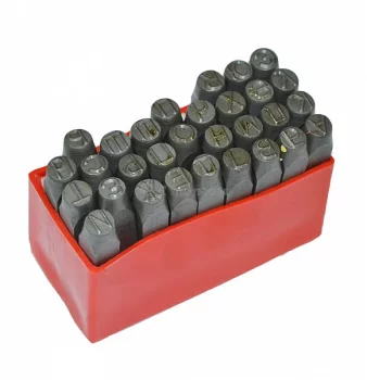 Клейми Utool, літерна (кирилиця), 4мм, 0.95 кг