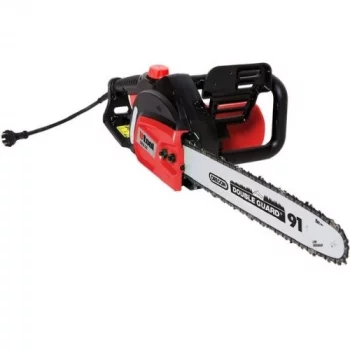 Пилка електрична ланцюгова, Utool, UES-22, 230В/50Гц, 2200Вт, довжина шини 400 мм, крок ланцюга 3/8'