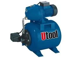 Насосна станція, Utool, UWP 3600/24, 230В/50Гц, 600Вт, 3600 л/хв, глибина забору 8 м,