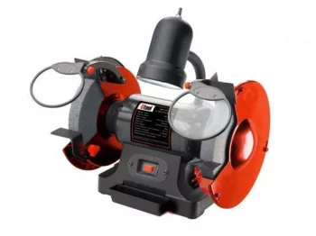 Електроточило, Utool, UBG-150, 230В/50Гц, 350Вт, 4450 об/хв, розмір круга (посадочний)150х20 (12,7)