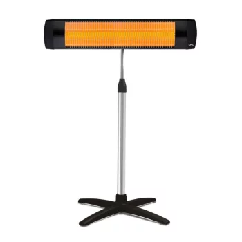 Інфрачервоний обігрівач UFO Basic 2900 + телескопічна ніжка 2.9 кВт, до 35 м2, настінний монтаж або підлоговий, фламентин, IP44, мех. керування
