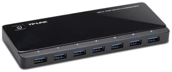 Хаб USB TP-LINK UH720 USB-A > 7xUSB3.0/2xUSB3.0 (Швидка зарядка)
