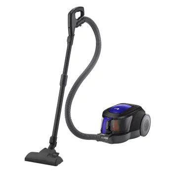 Пилосос LG контейнерний, 650Вт, конт пил -1.1л, синій