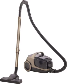 Пилосос Gorenje контейнерний, 850Вт, конт пил -3.3л, HEPA, телескоп трубка, сенсорне упр, бронзовий