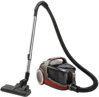 Пилосос Gorenje контейнерний, 700Вт, конт пил -3.3л, HEPA, щітка Xpand Zone, сенсорне упр., червоний