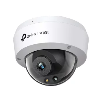 IP-Камера TP-LINK VIGI C230-2.8, PoE, 3Мп, 2,8 мм, H265+, IP66, Turret, кольорове нічне бачення, внутрішня