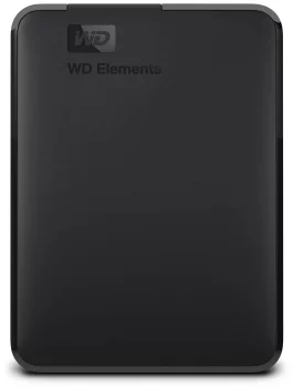 Портативний жорсткий диск WD 5TB USB 3.0 Elements Portable