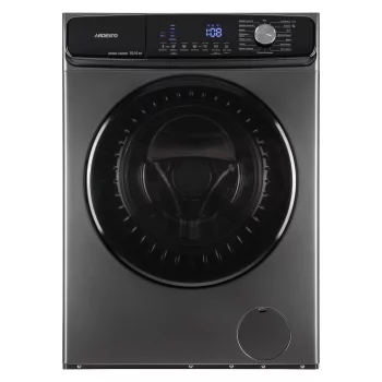 Прально-сушильна машина ARDESTO фронтальна Black Mars, 10(6)кг, 1400, А+++, 60см, дисплей, пара, інвертор, сріблястий