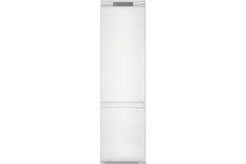 Холодильник Whirlpool вбудований з нижн. мороз., 193,5x54х54, холод.відд.-212л, мороз.відд.-68л, 2дв., А+, NF, інв., зона нульова, білий