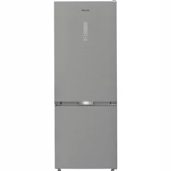 Холодильник Whirlpool з нижн. мороз., 192x70х70.5, холод.відд.-340л, мороз.відд.-150л, 2дв., А++, NF, інв., зона нульова, нерж