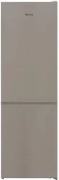 Холодильник Whirlpool з нижн. мороз., 185x60х67, холод.відд.-223л, мороз.відд.-120л, 2дв., А++, ST, нерж