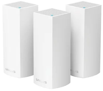 Система WiFi-Mesh Linksys WHW0303 AC2200, 3мод