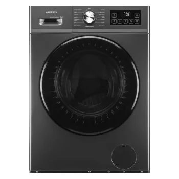Пральна машина ARDESTO фронтальна Black Mars, 6кг, 1200, А++, 45см, дисплей, пара, сірий