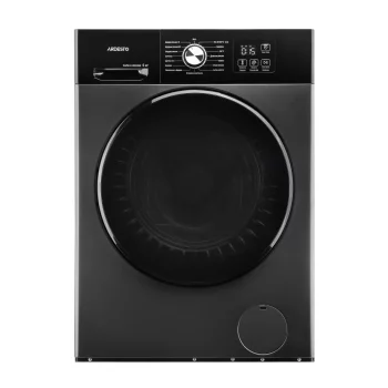 Пральна машина ARDESTO фронтальна Black Mars, 6кг, 1200, А+++, 46.5см, дисплей, інвертор, сірий