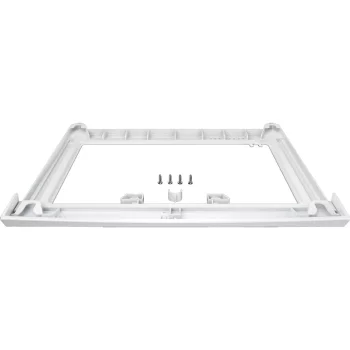 Комплект монтажний Bosch для з'єднання пральної машини з сушильною машиною, висувна полиця, білий